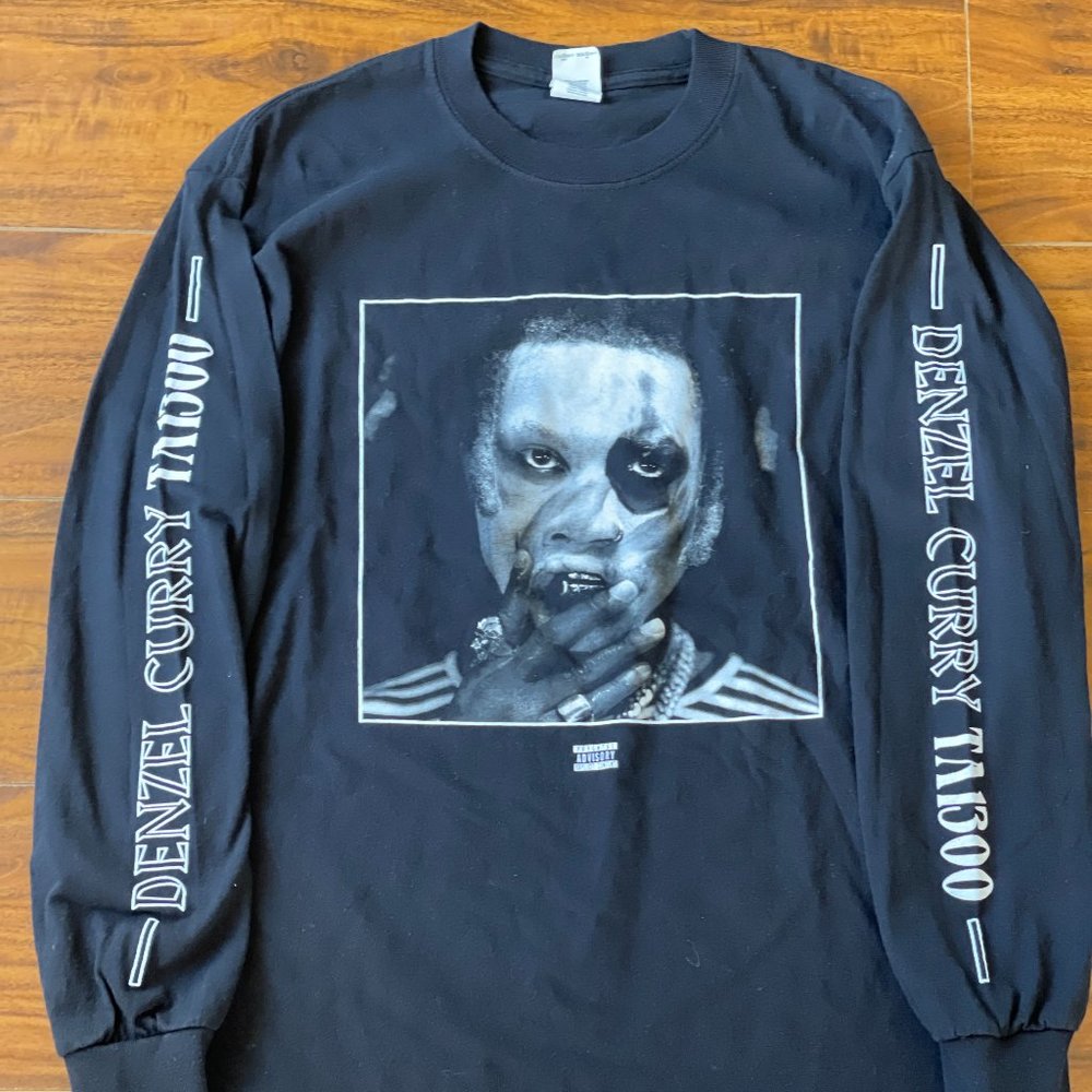 Denzel Curry - Taboo - Long-Sleeved Tee